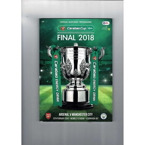 League Cup Final Football Programmes