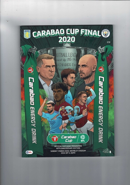 Many more Football Programmes listed today