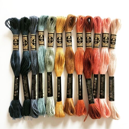 Blooming Beauty Embroidery Kit