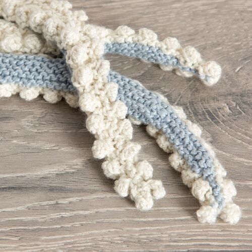 Robyn Octopus Knitting Kit - Blue