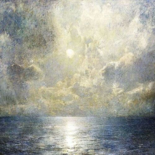 Moonlit Seascape