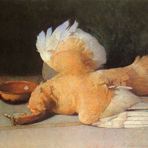 Still-Life with Dead Game