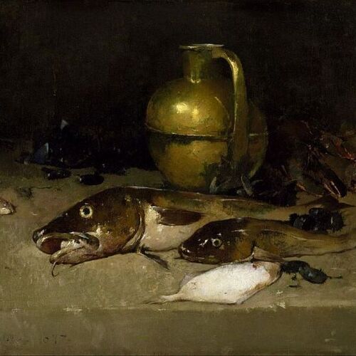 Still-Life with Fish