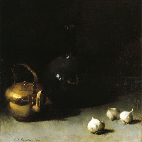 Still-Life with Garlic