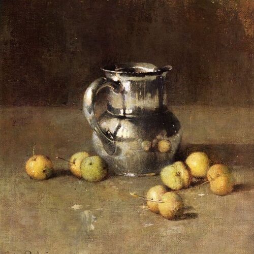 Still-Life with Pitcher and Pivar