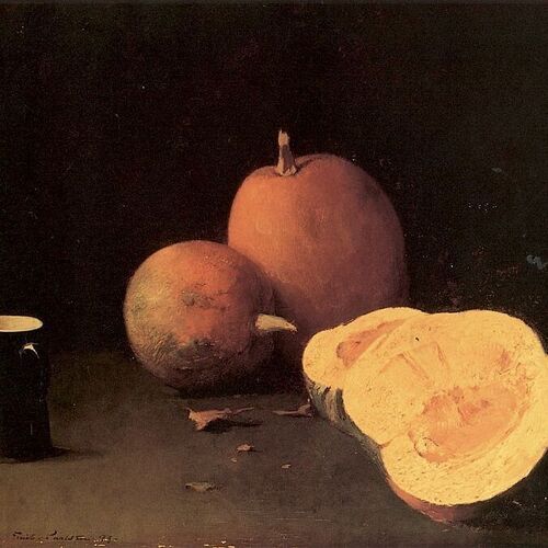 Still-Life with Squash and Pitcher