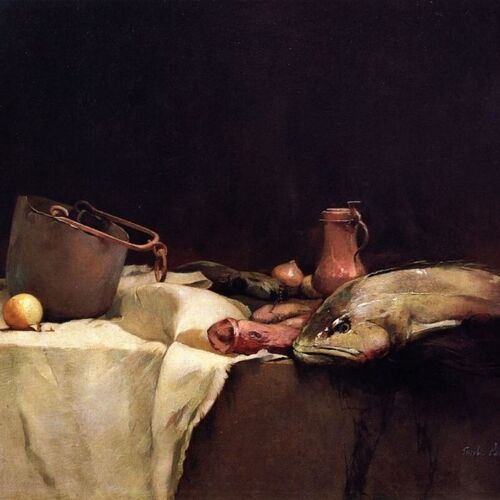 Still-Life with Strawberries