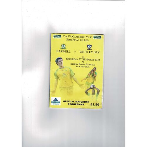 FA Vase Semi Final Football Programmes