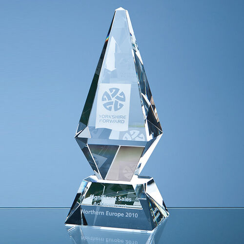 Optical Crystal Glacier Award 25cm