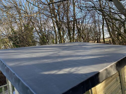 EPDM Rubber Roof