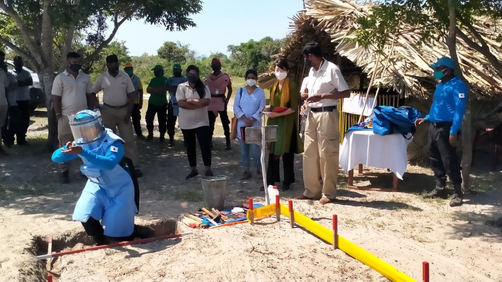 தொடரும் மிதிவெடி -  கண்ணிவெடி அகற்றும் பணிகள்