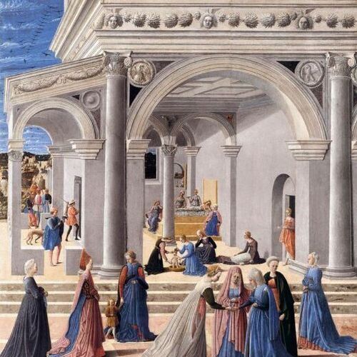The Birth of the Virgin