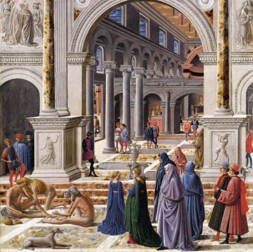 The Presentation of the Virgin in the Temple