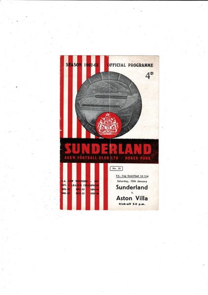 Many more Football Programmes listed today