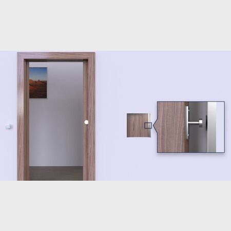 Pocket Door Push To Open