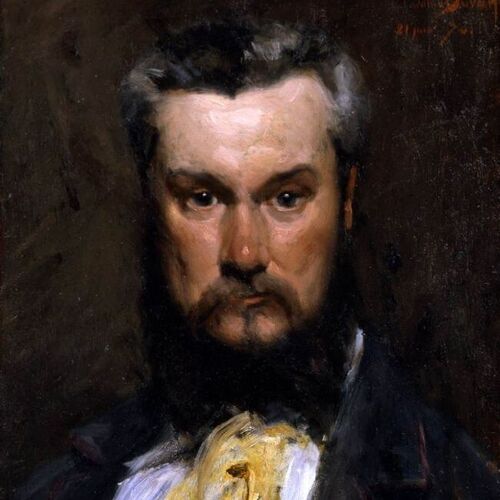 Portrait of Hector Hanoteau