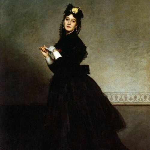 The Lady with the Glove