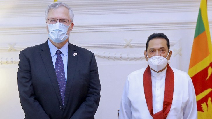 New Heads of Mission Call on Prime Minister Rajapaksa