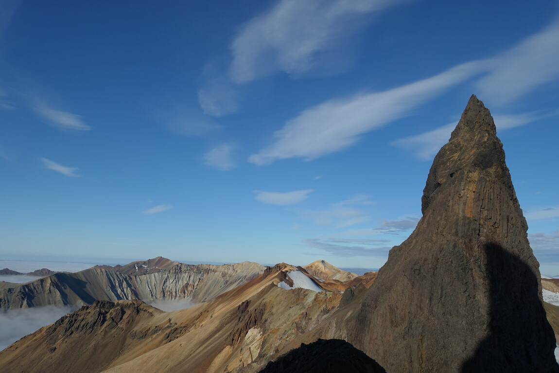 Þumall - Alpine rock climbing