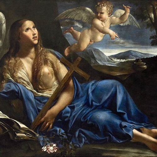 Penitent Magdalen