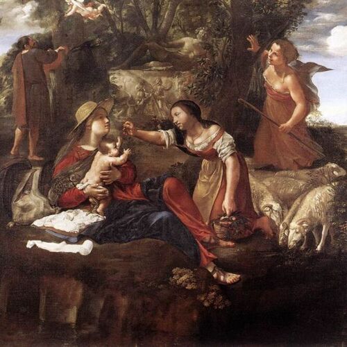 Rest on the Flight into Egypt