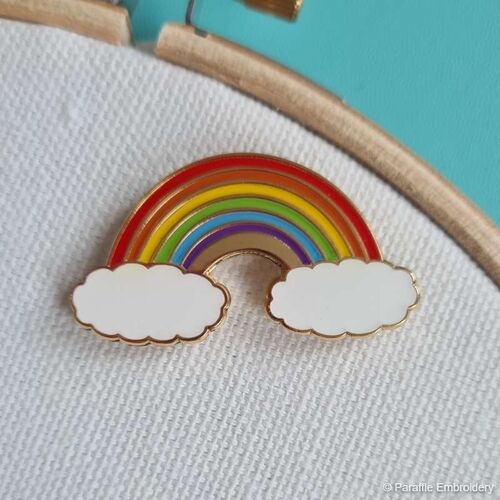 Paraffle Rainbow Magnetic Needle Minder