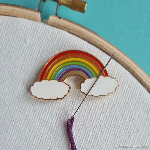Paraffle Rainbow Magnetic Needle Minder