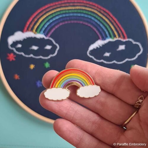 Paraffle Rainbow Magnetic Needle Minder