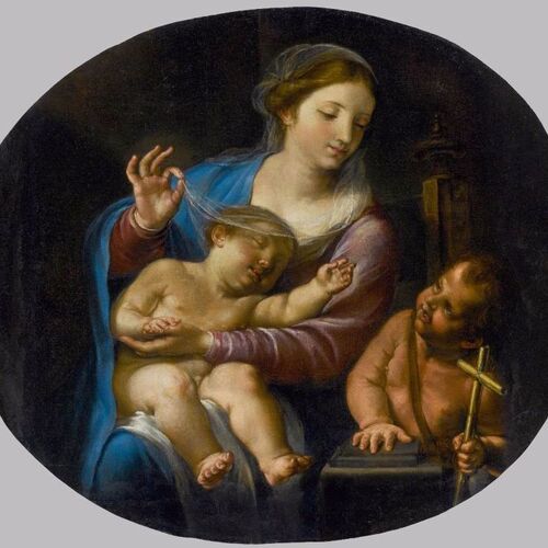 Virgin and Child with the Infant St John the Baptist