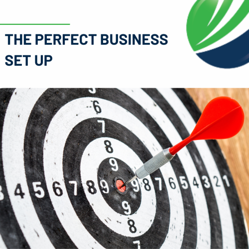 The perfect business set up