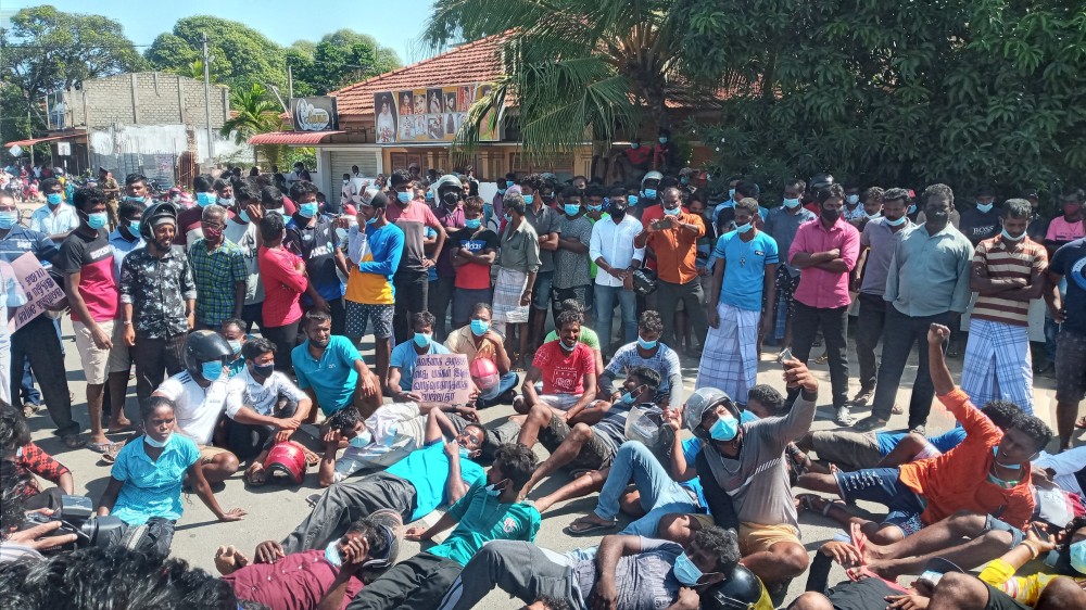 இடையூறு ஏற்படுத்தும் மீனவர்கள் போராட்டத்திற்குத்  தடை உத்தரவு