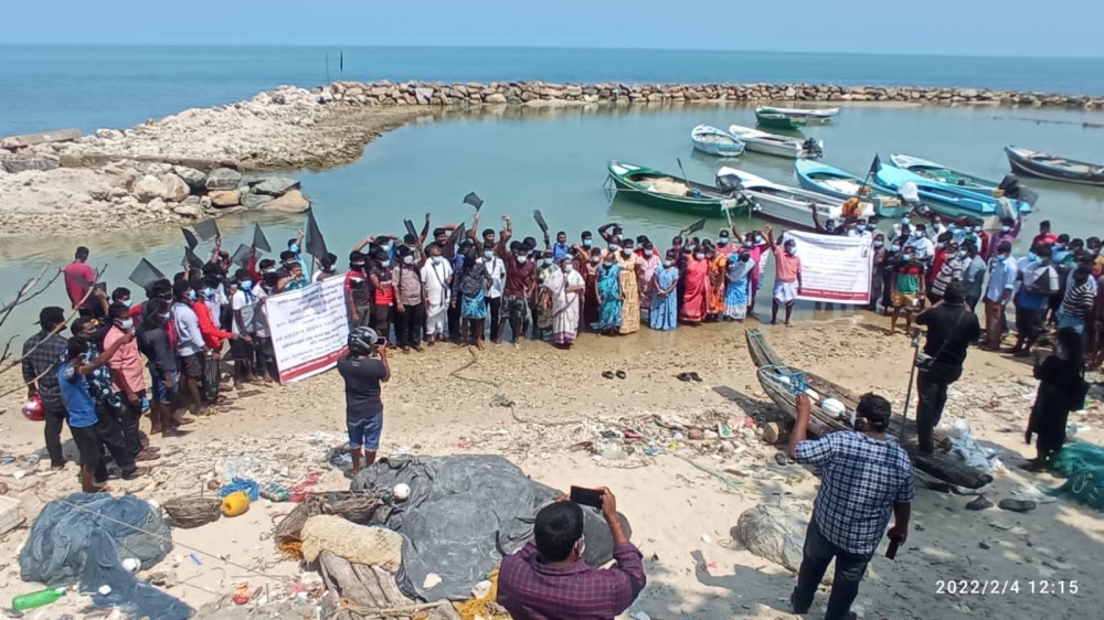 வாழ்வுரிமையை பாதுகாப்பதற்கே எமது போராட்டம்