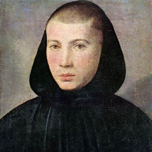 Portrait of a Young Benedictine