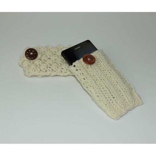 Romney Marsh Knit Kit - Phone Case
