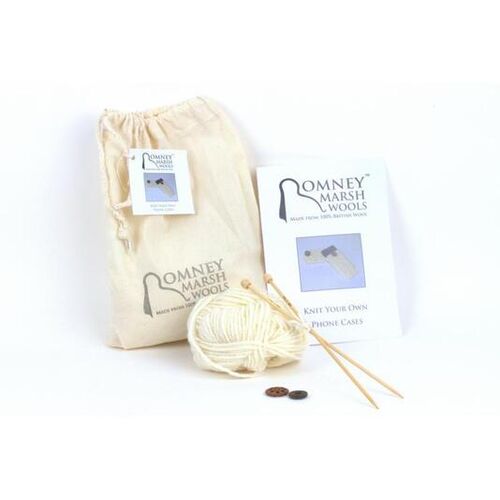 Romney Marsh Knit Kit - Phone Case