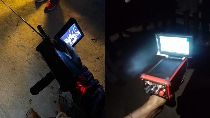 இரகசிய தகவலால் மீட்கப்பட்ட ஸ்கானர் கருவி