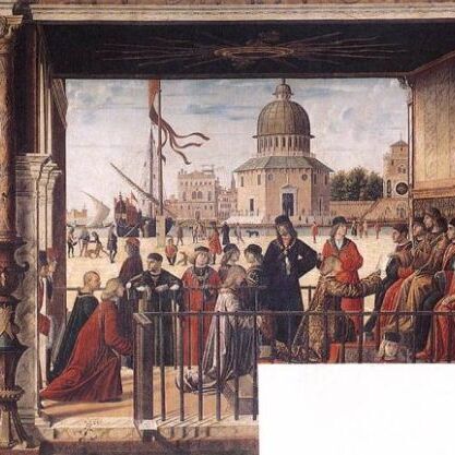 Arrival of the English Ambassadors