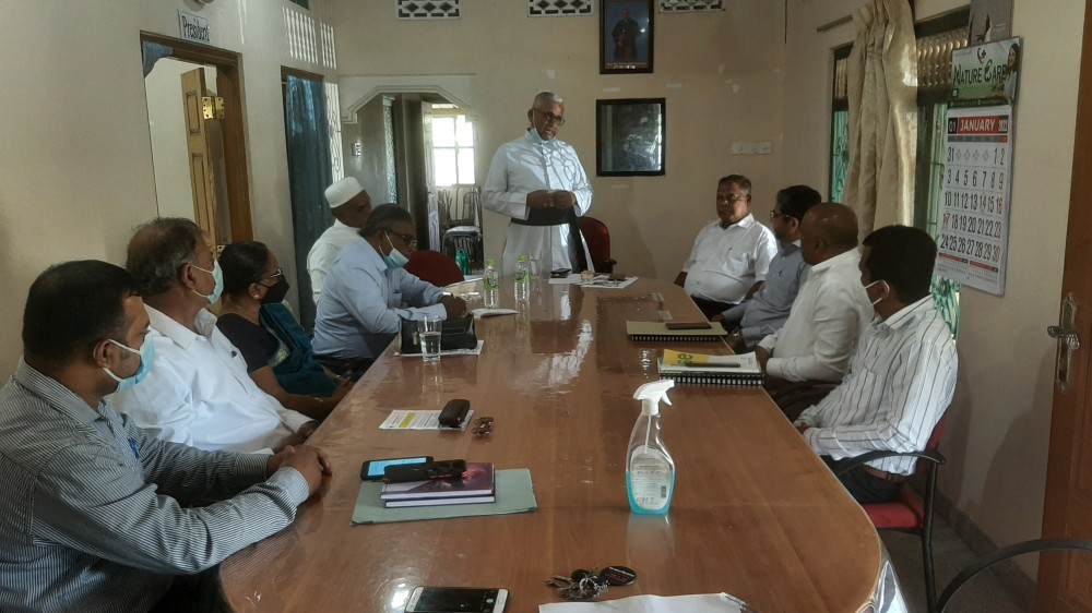 மின்காற்றாலைகள் நிறுவுவதை  எதிர்க்கும் மன்னார் மக்கள்