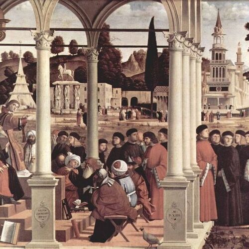 Disputation of Saint Stephen