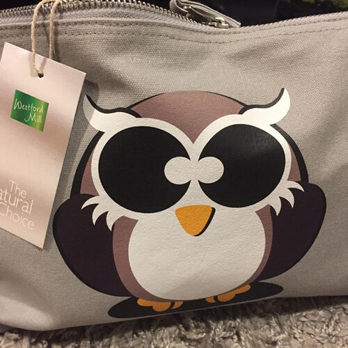 'Owl' Accessory Bag