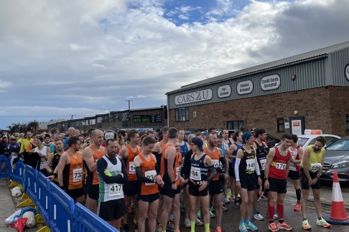Race Timing News- Great Bentley Half Marathon Over 600 Hardy Runners