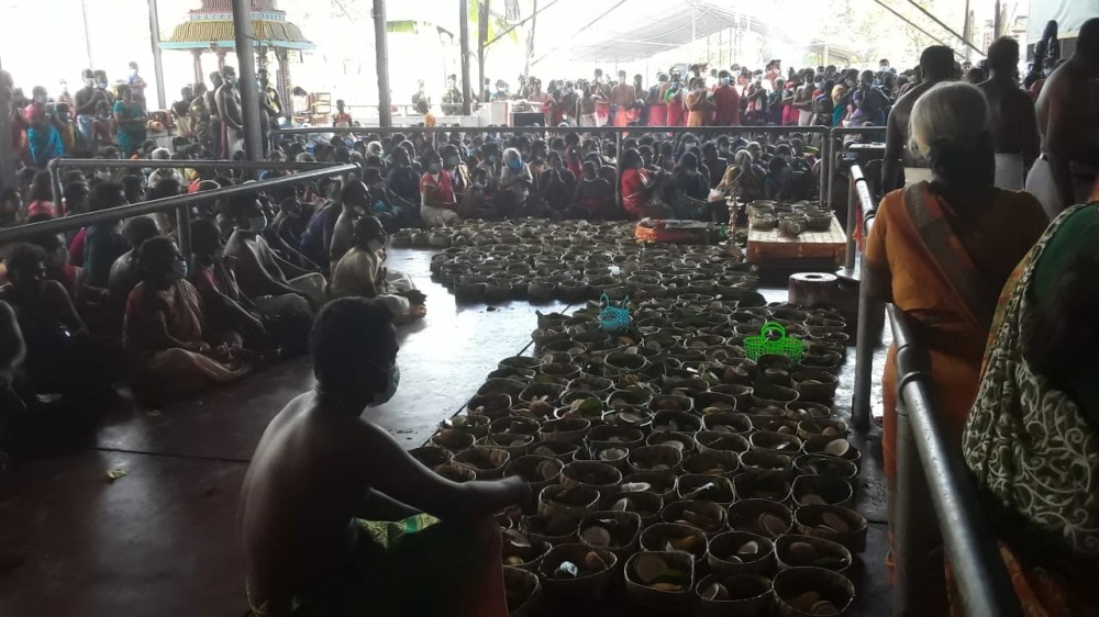 மூன்று தடுப்பூசிகளும் போட்டவர்கள் சிவராத்திரி விழாவில் கலந்து கொள்ளலாம்