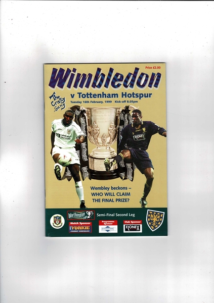 Today's Football Programme updates