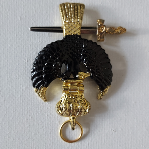 31 Degree Collarette Jewel Rose Croix