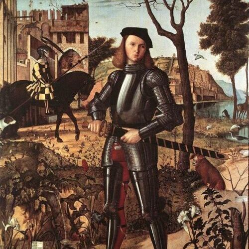 Portrait of a Knight