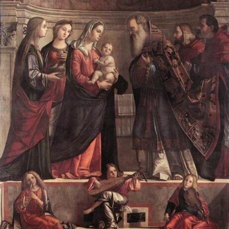 Presentation of Jesus in the Temple