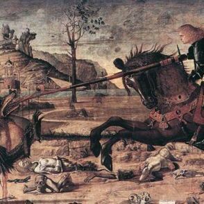 Saint George and the Dragon