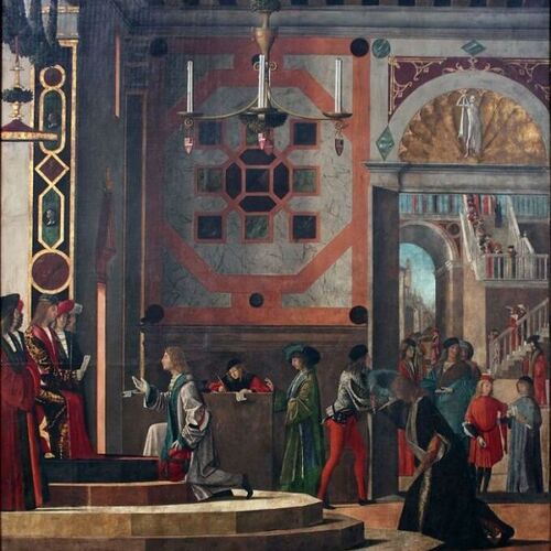 The Ambassadors Depart