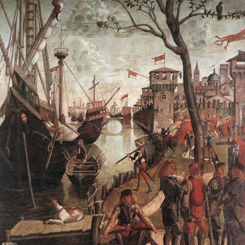 The Arrival of the Pilgrims in Cologne