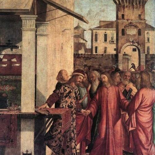 The Calling of Matthew